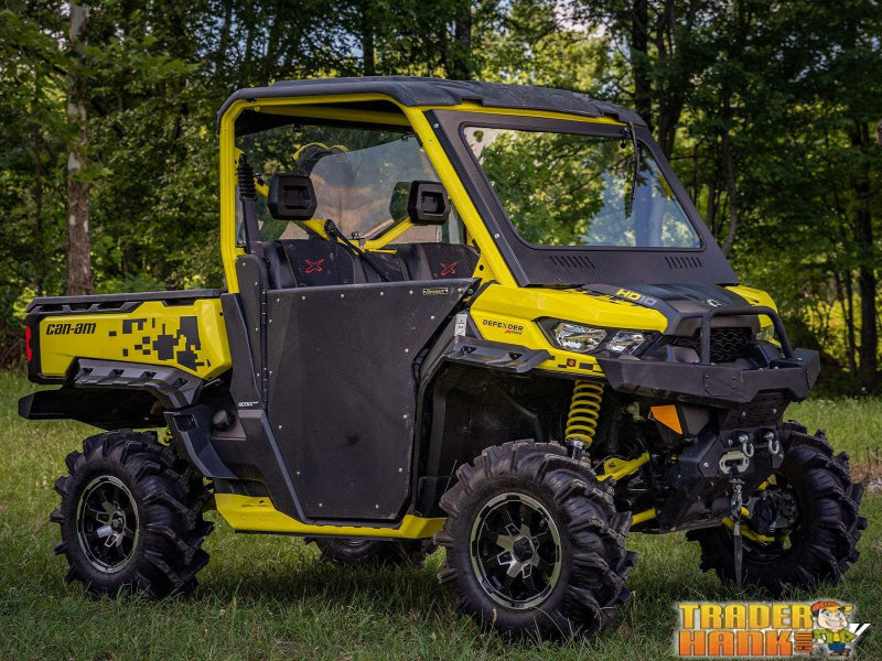 Can-am Defender Glass Windshield DOT Approved | UTV ACCESSORIES - Free shipping