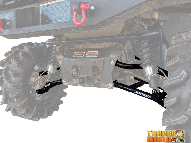 Can-Am Defender High Clearance 2 Rear Offset A-Arms | UTV Accessories - Free shipping