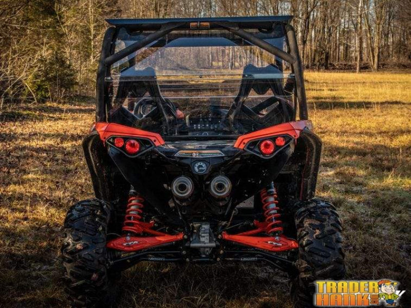 Can-Am Maverick Rear Windshield | SUPER ATV WINDSHIELDS - Free Shipping