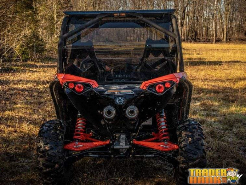 Can-Am Maverick Rear Windshield | SUPER ATV WINDSHIELDS - Free Shipping