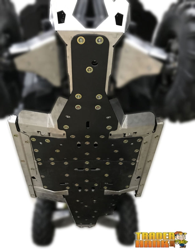 Can-Am Maverick Sport Ricochet 8-Piece Full Frame Skid Plate Set | Ricochet Skid Plates - Free Shipping