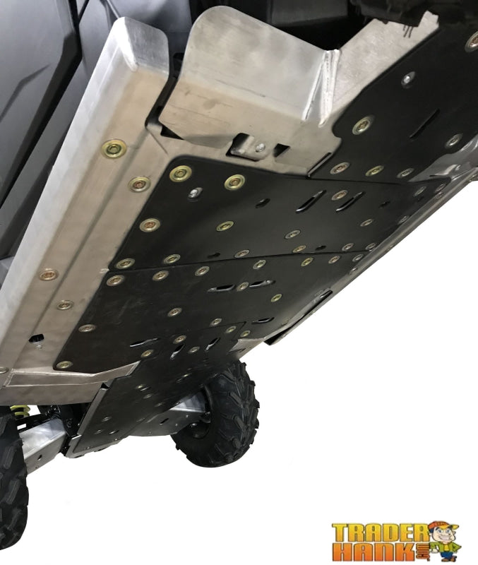 Can-Am Maverick Sport Ricochet 8-Piece Full Frame Skid Plate Set | Ricochet Skid Plates - Free Shipping