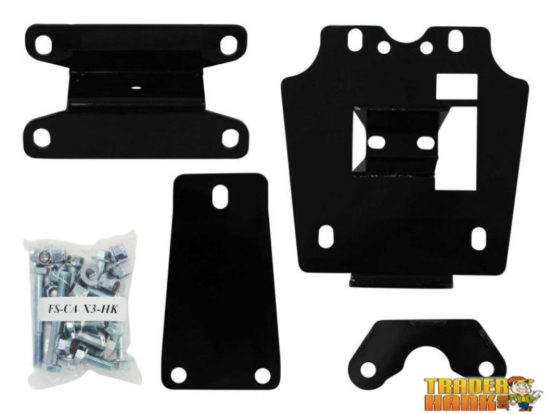 Can-Am Maverick X3 Winch Mount Plate Kit | UTV ACCESSORIES - Free Shipping