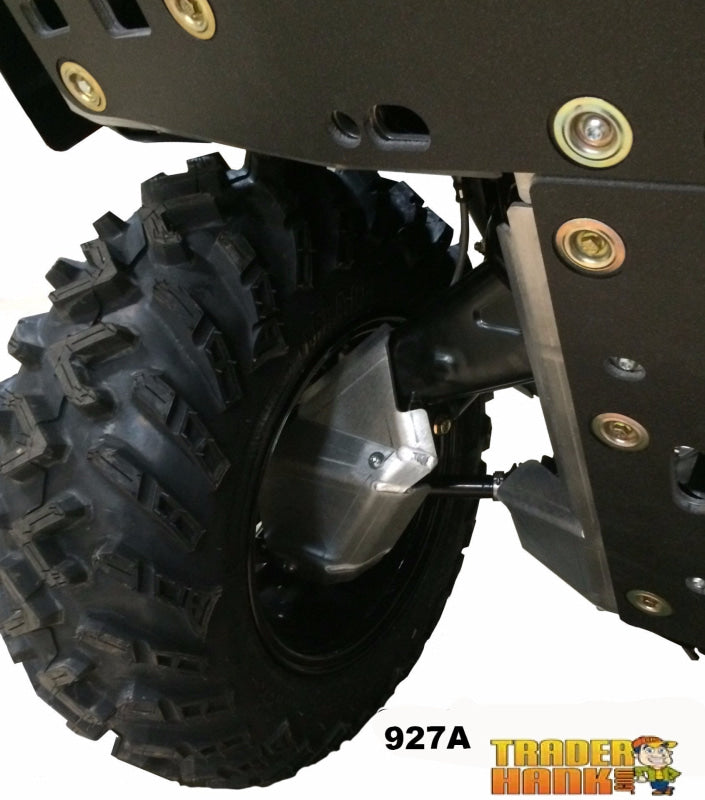 Can-Am Outlander 1000/DPS Ricochet 4-Piece Front & Rear A-Arm & CV boot Guard Set | Ricochet Skid Plates - Free Shipping