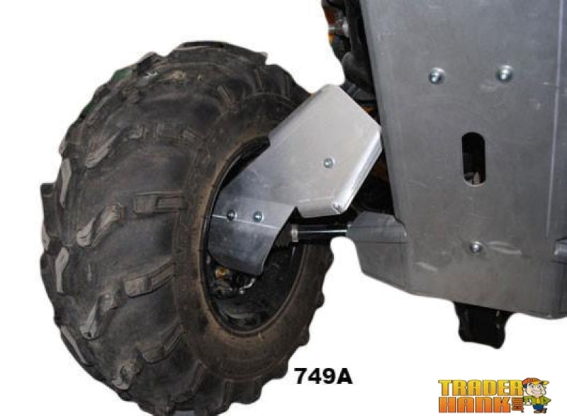 Can-Am Outlander 1000/DPS Ricochet 4-Piece Front & Rear A-Arm & CV boot Guard Set | Ricochet Skid Plates - Free Shipping