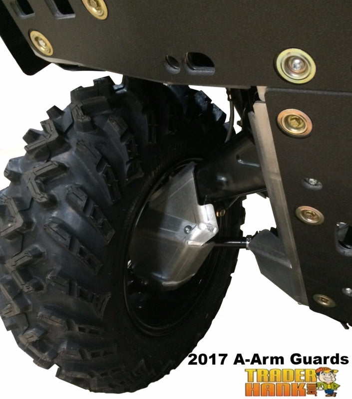 Can-Am Outlander 850 X-MR Ricochet 4-Piece Front & Rear A-Arm & CV boot Guard Set | Ricochet Skid Plates - Free Shipping