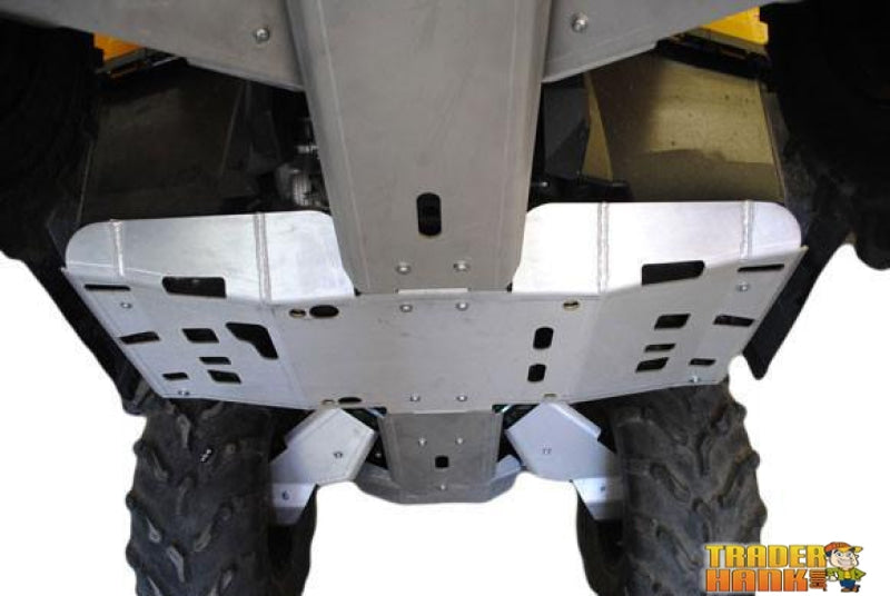 Can-Am Outlander 850 X-MR Ricochet 8-Piece Complete Aluminum Skid Plate Set | Ricochet Skid Plates - Free Shipping