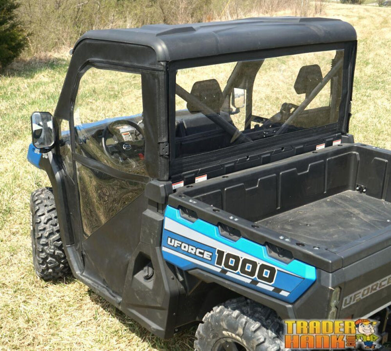 2019 CF Moto U-Force 1000 Soft Door Rear Window Combo | UTV ACCESSORIES - Free Shipping