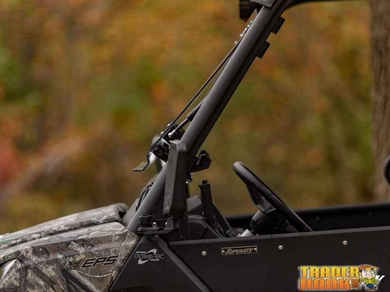 CFMOTO UForce 1000 Scratch Resistant Flip Windshield | SUPER ATV WINDSHIELDS - Free Shipping