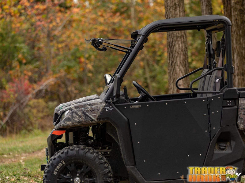 CFMOTO UForce 1000 Scratch Resistant Flip Windshield | SUPER ATV WINDSHIELDS - Free Shipping