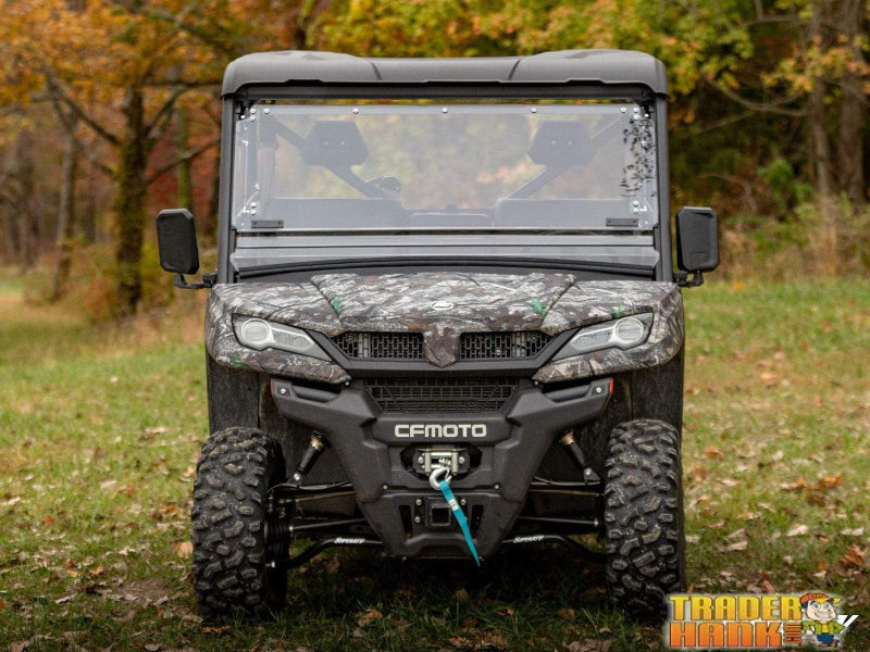 CFMOTO UForce 1000 Scratch Resistant Flip Windshield | SUPER ATV WINDSHIELDS - Free Shipping