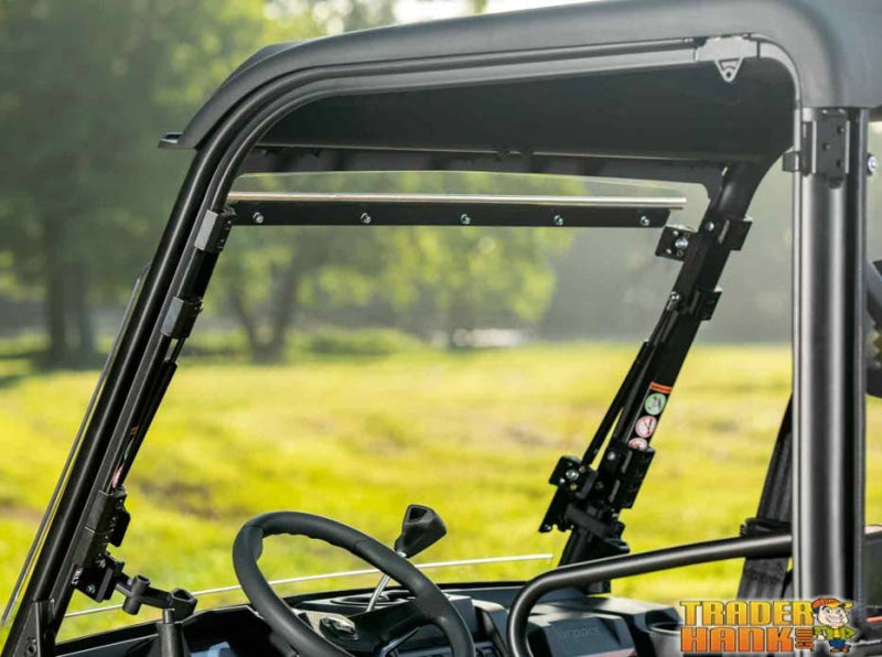 CFMOTO UForce 600 Scratch Resistant Flip Windshield | Free shipping