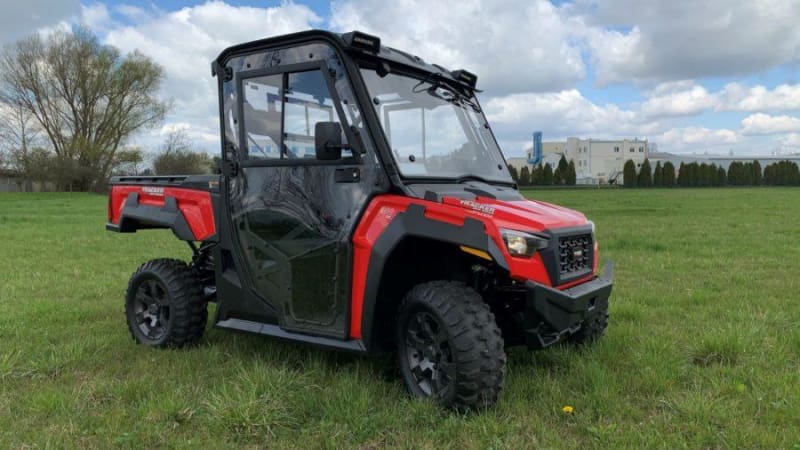 HardCabs Arctic Cat Prowler Pro/Tracker 800 Full Cab Enclosure | UTV ACCESSORIES - Free shipping