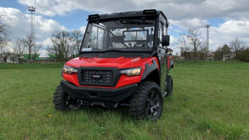 HardCabs Arctic Cat Prowler Pro/Tracker 800 Full Cab Enclosure | UTV ACCESSORIES - Free shipping