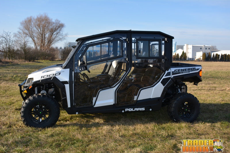 HardCabs Polaris General 1000-4 Full Cab Enclosure | UTV ACCESSORIES - Free shipping