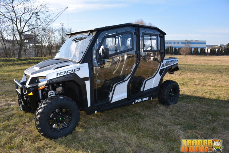 HardCabs Polaris General 1000-4 Full Cab Enclosure | UTV ACCESSORIES - Free shipping