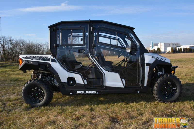 HardCabs Polaris General 1000-4 Full Cab Enclosure | UTV ACCESSORIES - Free shipping