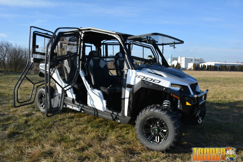 HardCabs Polaris General 1000-4 Full Cab Enclosure | UTV ACCESSORIES - Free shipping