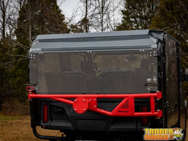 Honda Pioneer 1000-5 Rear Windshield | SUPER ATV WINDSHIELDS - Free shipping