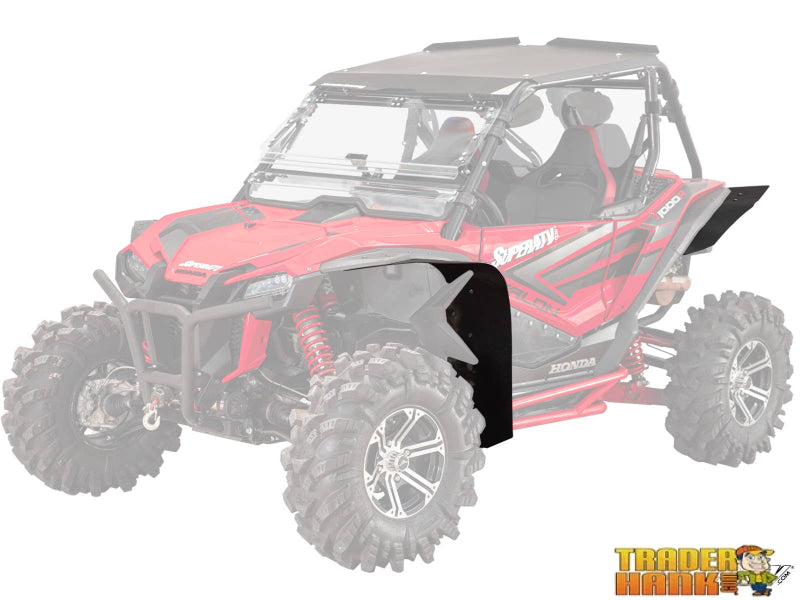 Honda Talon 1000 Low Profile Fender Flares | Free shipping