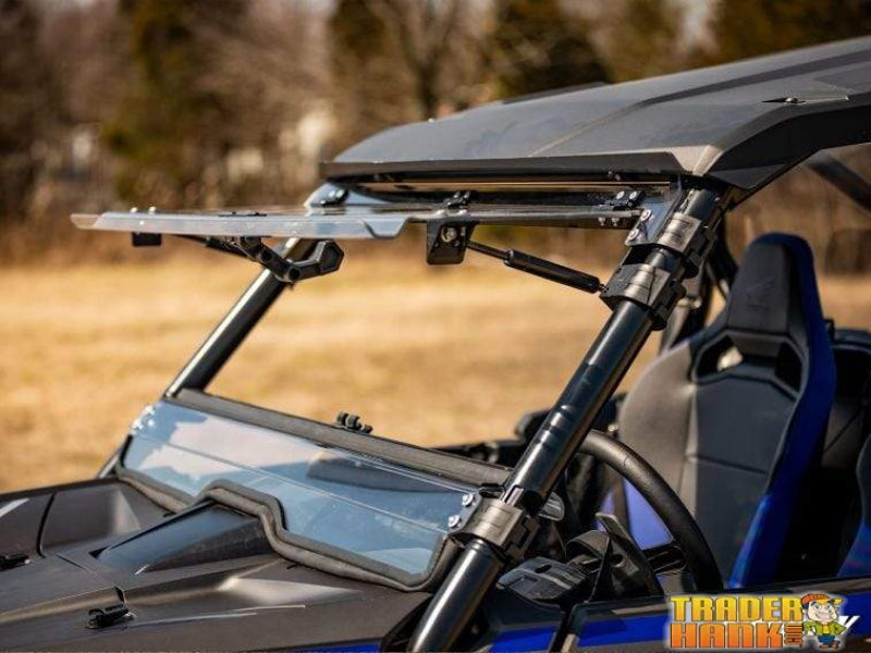 Honda Talon 1000 Scratch Resistant Flip Windshield | SUPER ATV WINDSHIELDS - Free Shipping