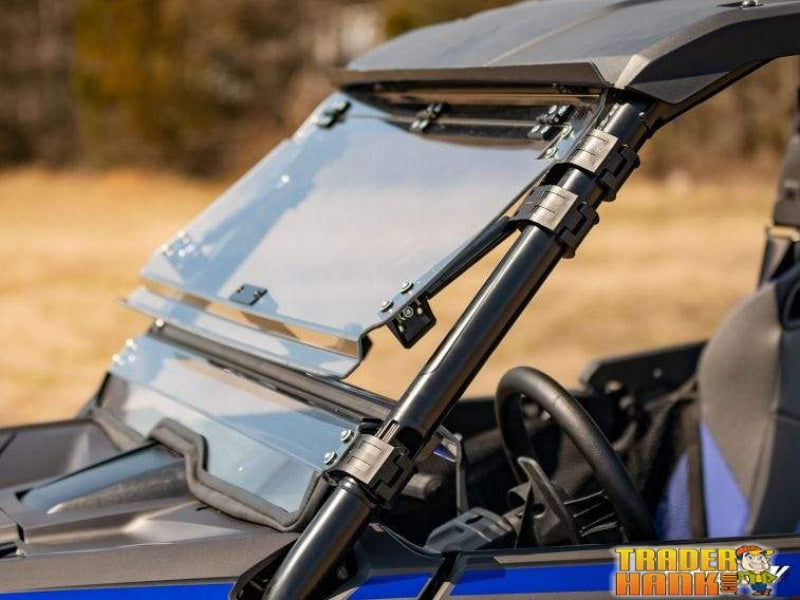 Honda Talon 1000 Scratch Resistant Flip Windshield | SUPER ATV WINDSHIELDS - Free Shipping