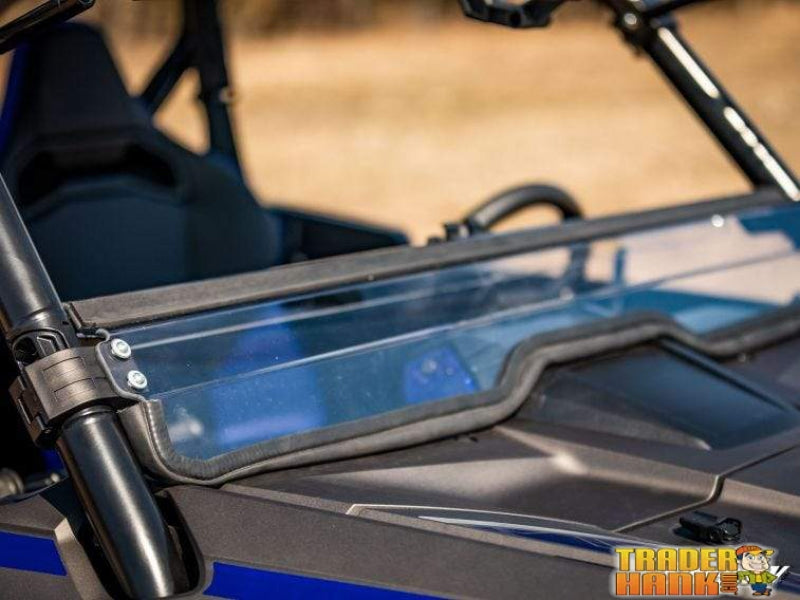 Honda Talon 1000 Scratch Resistant Flip Windshield | SUPER ATV WINDSHIELDS - Free Shipping