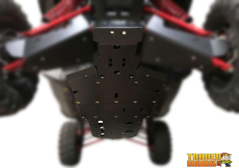 Honda Talon 1000X Ricochet 4-Piece Full Frame Skid Plate Set | Ricochet Skid Plates - Free Shipping