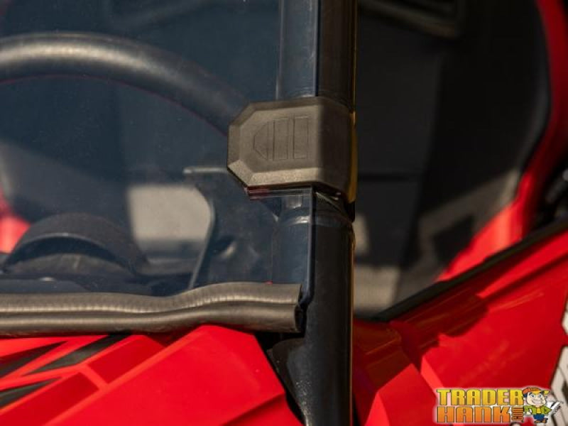 Honda Talon 1000R Scratch Resistant Vented Full Windshield | SUPER ATV WINDSHIELDS - Free shipping
