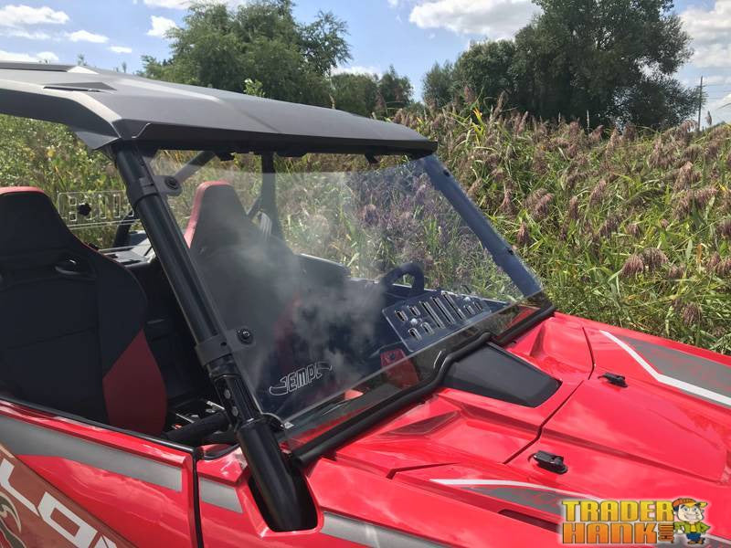 Honda Talon Windshield with Vent | UTV ACCESSORIES - Free Shipping