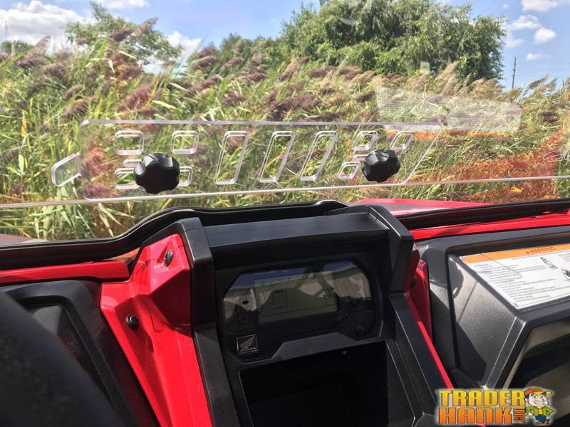 Honda Talon Windshield with Vent | UTV ACCESSORIES - Free Shipping