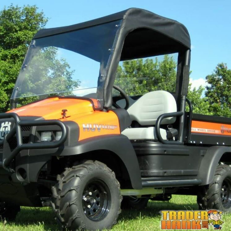 Husqvarna HUV 4421 Full Front Lexan Windshield - Top - Rear Window | Free Shipping