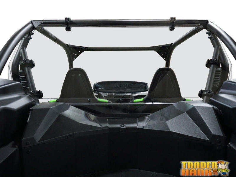 KAWASAKI KRX 1000 VENTING REAR WINDSHIELD-GP | UTV ACCESSORIES - Free shipping