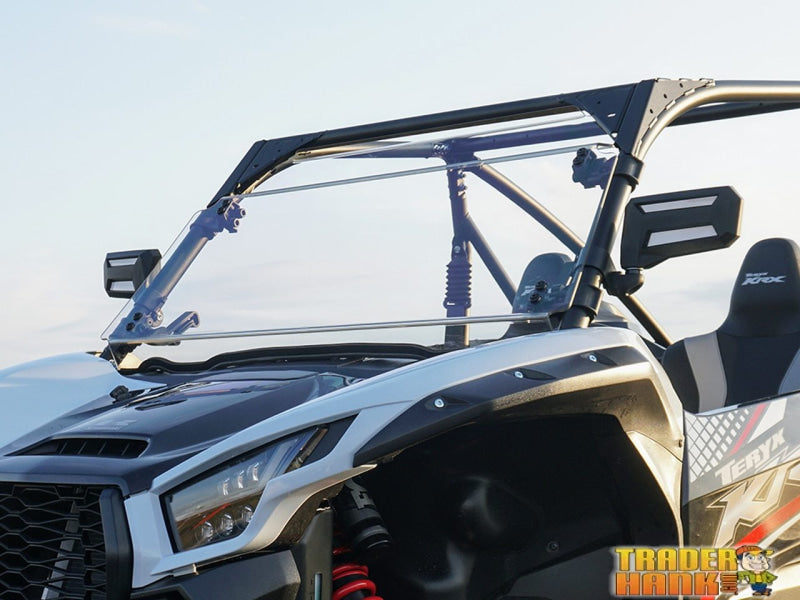 KAWASAKI KRX FULL-TILTING WINDSHIELD-HC | UTV ACCESSORIES - Free shipping