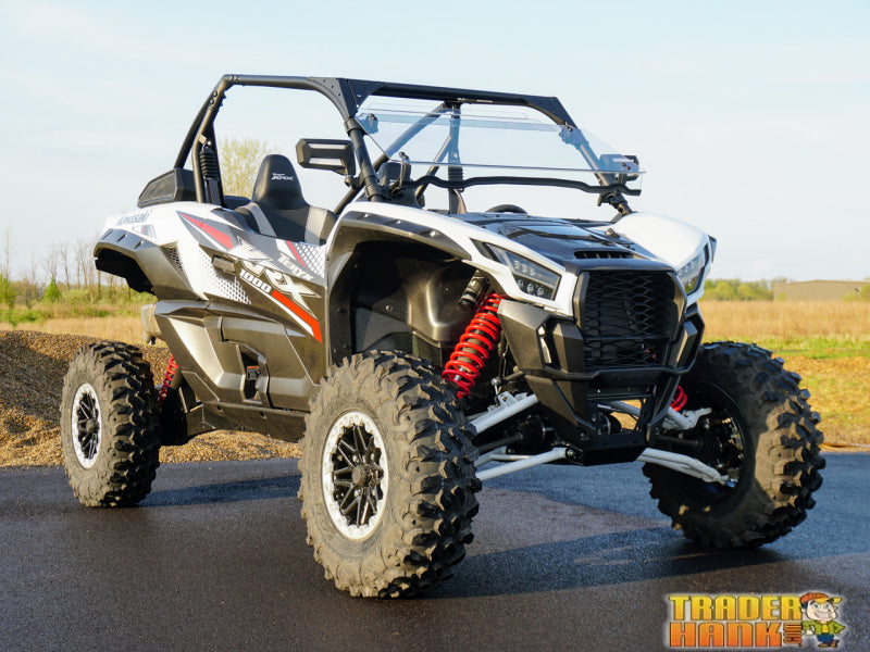 KAWASAKI KRX FULL-TILTING WINDSHIELD-HC | UTV ACCESSORIES - Free shipping