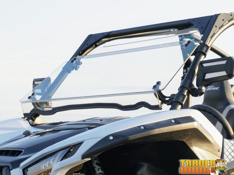 KAWASAKI KRX FULL-TILTING WINDSHIELD-HC | UTV ACCESSORIES - Free shipping