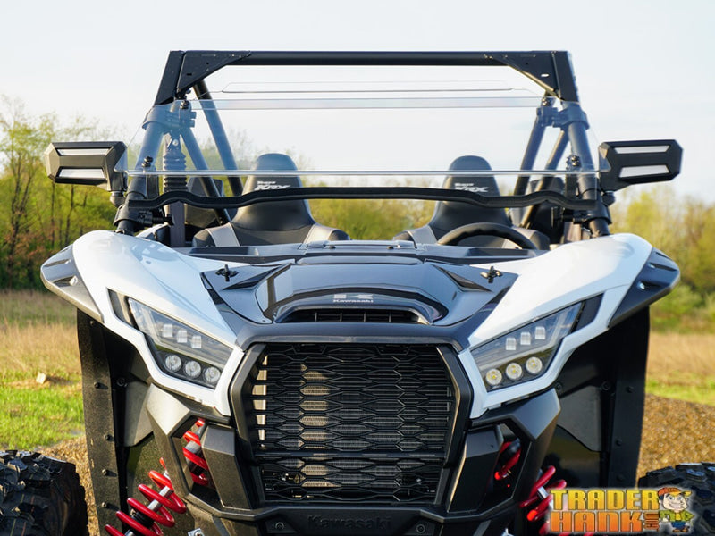 KAWASAKI KRX FULL-TILTING WINDSHIELD-HC | UTV ACCESSORIES - Free shipping