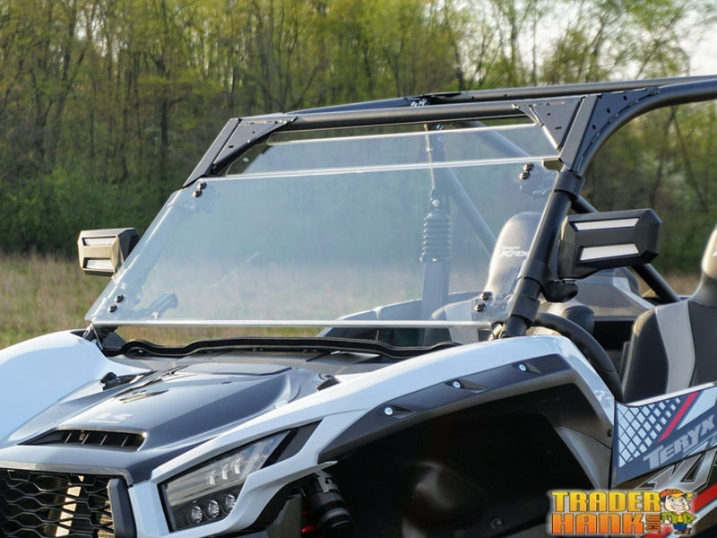 KAWASAKI KRX FULL-TILTING WINDSHIELD-HC | UTV ACCESSORIES - Free shipping