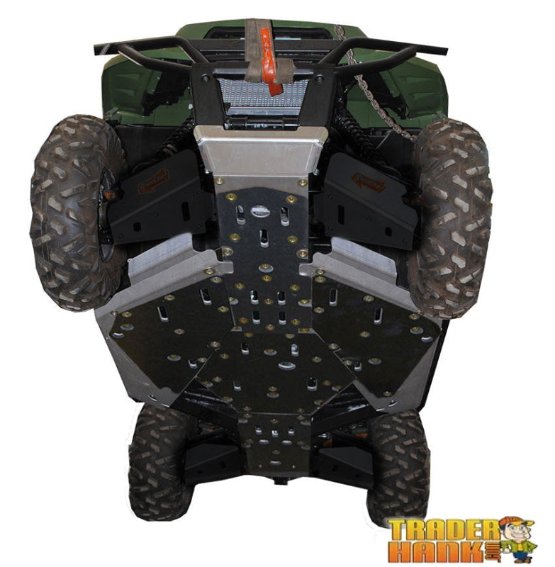 Kawasaki Teryx 800 & Teryx4 S Models Ricochet 6-Piece Full Frame Skid Plate Set with Rock Sliders | UTV Skid Plates - Free shipping