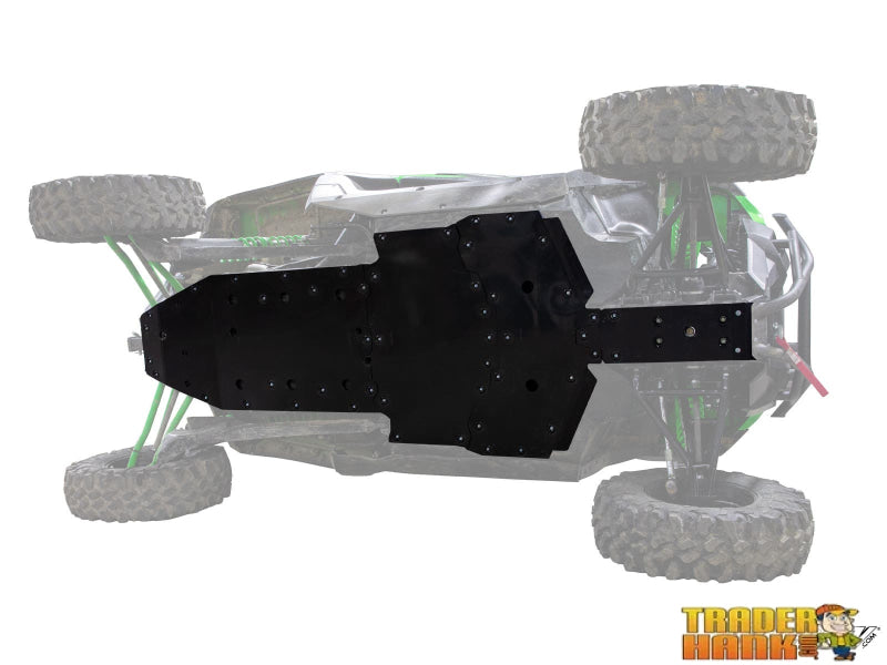 Kawasaki Teryx KRX 1000 Full Skid Plate | UTV Skid Plates - Free shipping