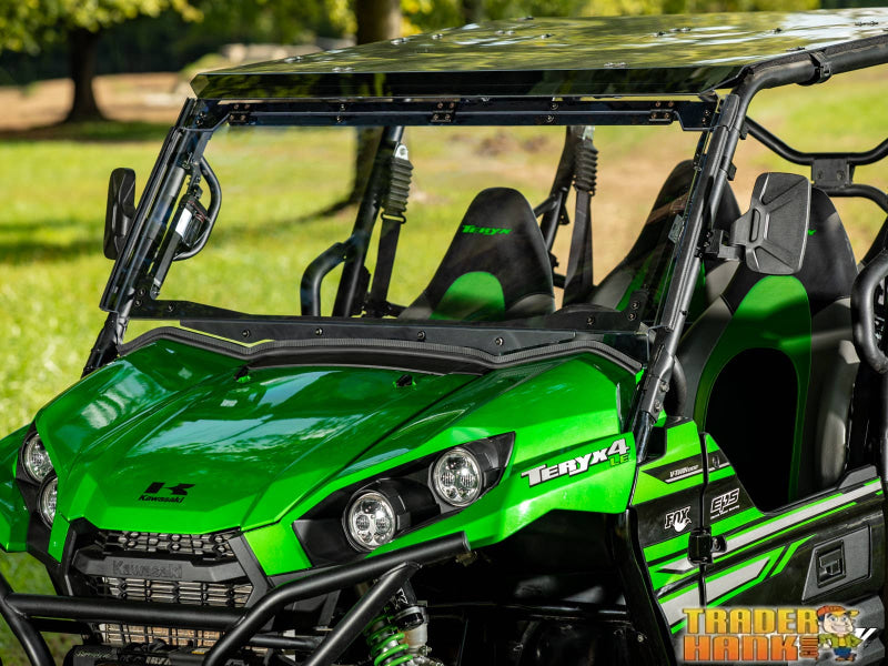 Kawasaki Teryx MaxDrive Power Flip Windshield