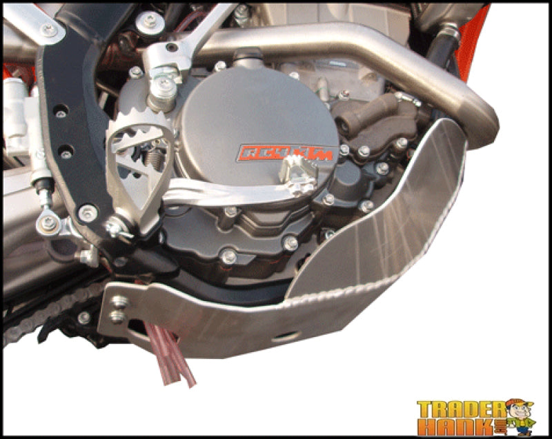 KTM 250 XC-F Ricochet Aluminum Skid Plate | Ricochet Skid Plates - Free Shipping