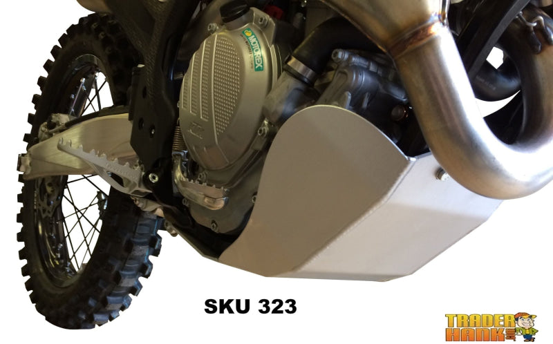 KTM 250 XC-F Ricochet Aluminum Skid Plate | Ricochet Skid Plates - Free Shipping