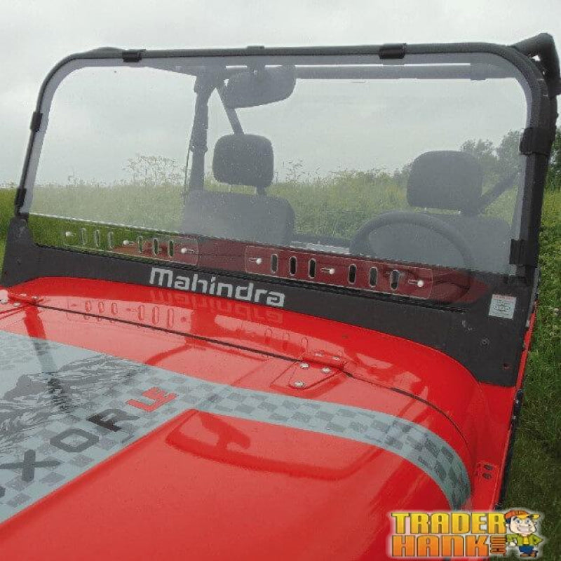 Mahindra ROXOR Hard-Coated One-Piece Front Windshield with Adjustable Vents | UTV ACCESSORIES - Free shipping