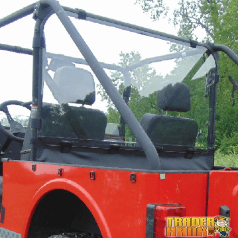 Mahindra ROXOR Rear Lexan Windshield | UTV Accessories - Free shipping