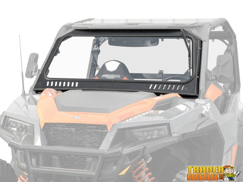 Polaris General Glass Windshield | UTV Accessories - Free shipping