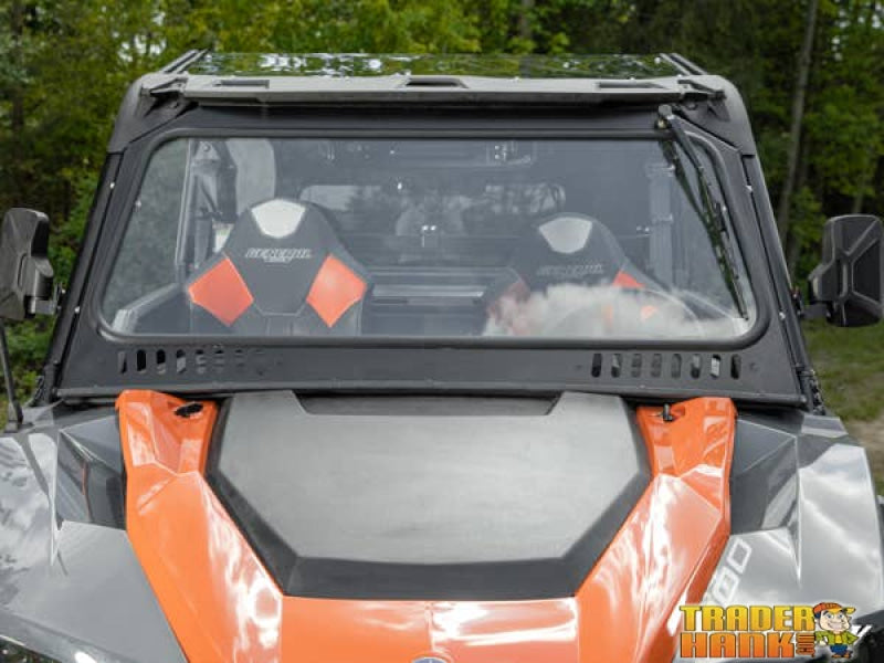 Polaris General Glass Windshield | UTV Accessories - Free shipping