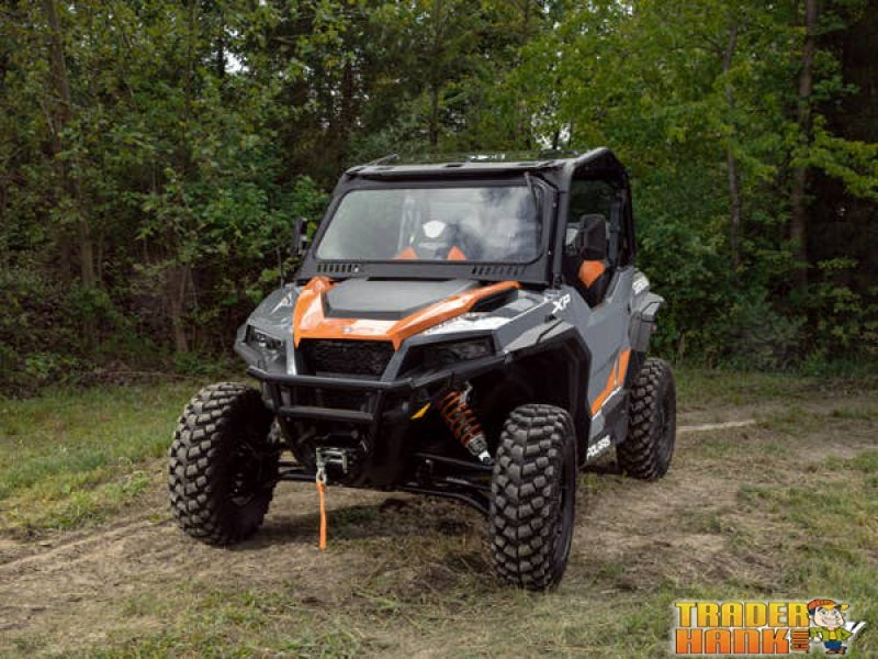 Polaris General Glass Windshield | UTV Accessories - Free shipping