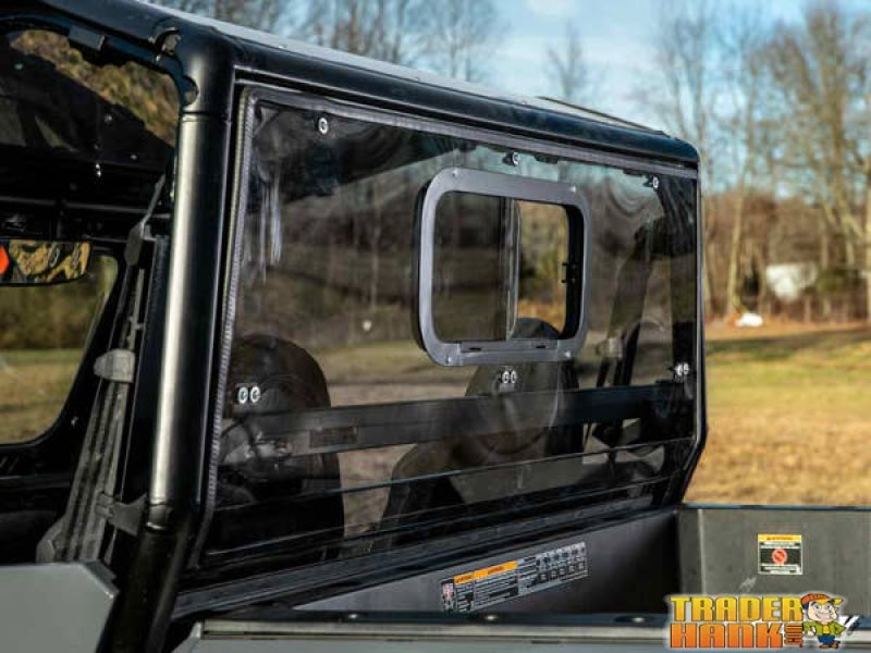 Polaris General XP 1000 Sliding Rear Windshield | UTV Accessories - Free shipping