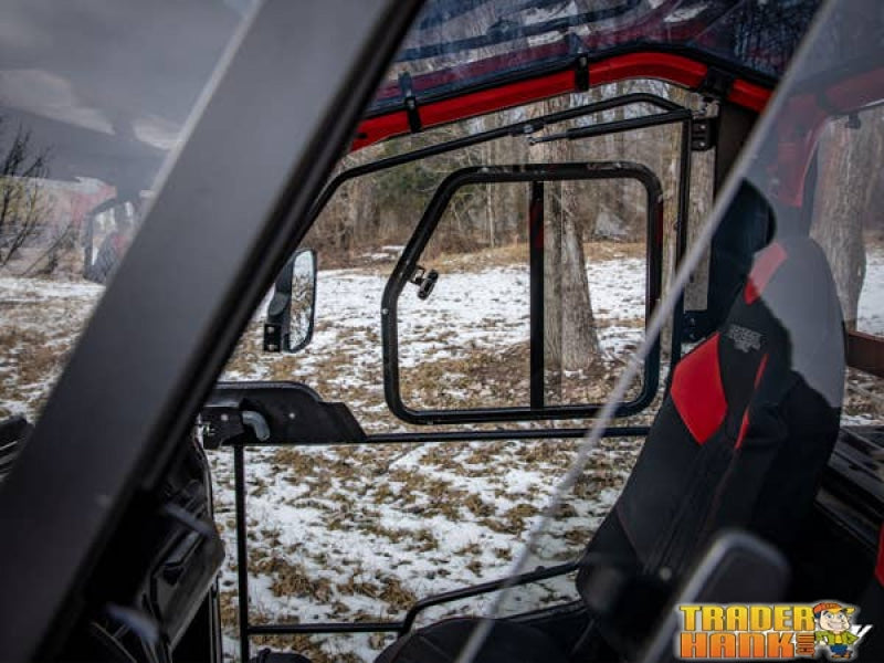 Polaris General XP Scratch Resistant Full Cab Doors | UTV Accessories - Free shipping